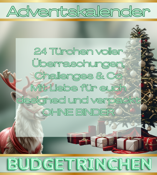 Vorbestellung Adventskalender OHNE Binder - Einzeln Bestellen!