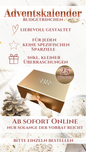 Adventskalender OHNE Binder - Einzeln Bestellen!