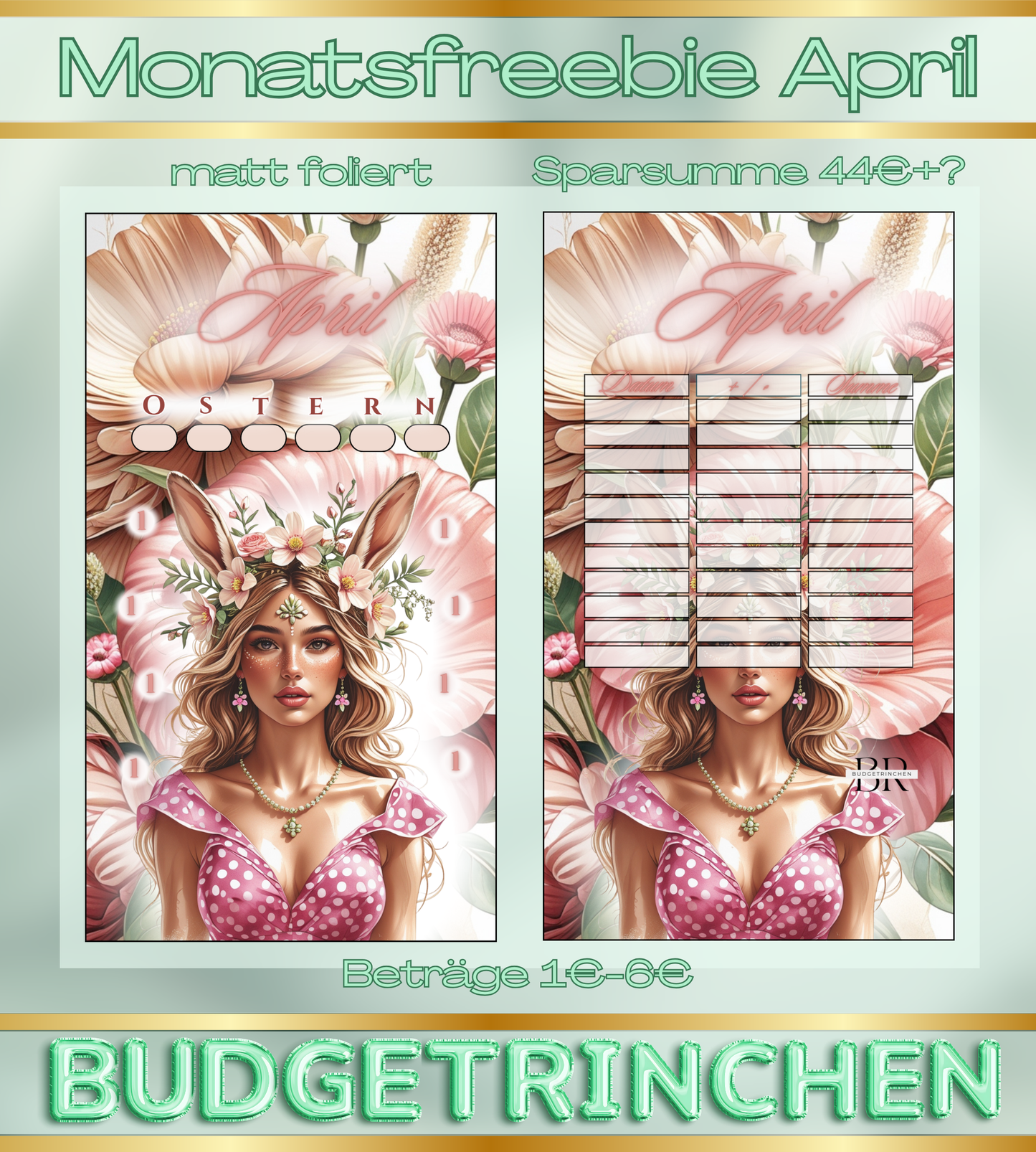 Monatschallenges/ Monatsfreebie 2026