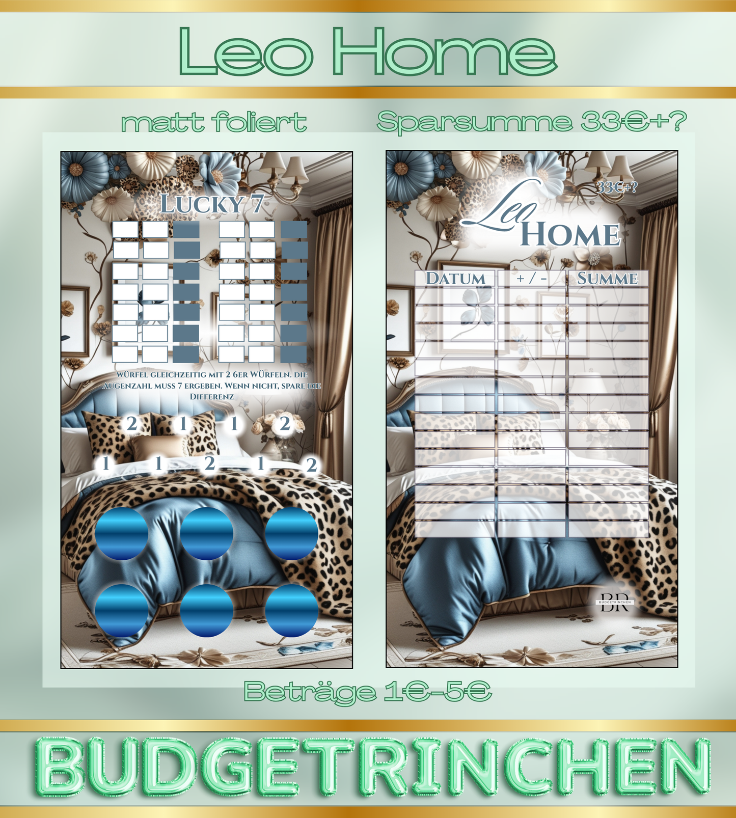 VIP Bag Leo Edition - Limitiert