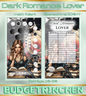 Dark Romance Kombichallenge Bücher- matt foliert
