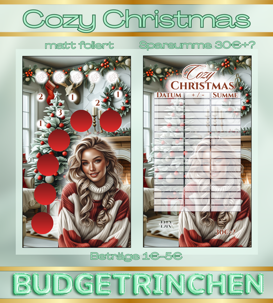 Cozy Christmas Kombichallenge Weihnachten - matt foliert