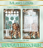 Music Love Kombichallenge Konzert- matt foliert