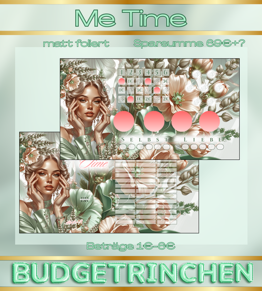 Me Time Kombichallenge - matt foliert