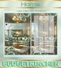 Trennblatt Home / Wohnung- matt foliert