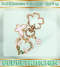 Anhänger Spring Kleeblatt