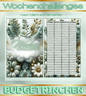 Trennblatt Wochenchallenges - matt foliert