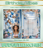 Geburtstagschallenge Birthday Vibes - matt foliert zum einheften