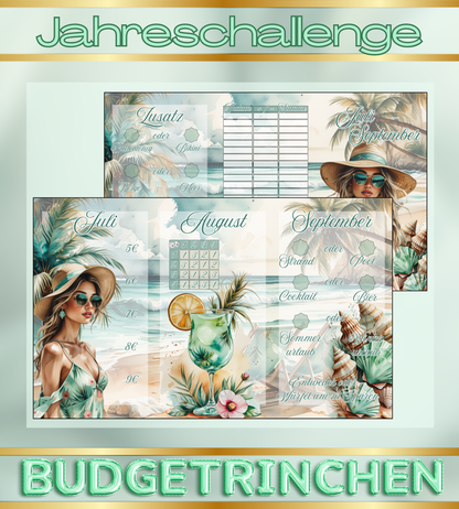Jahreschallenge Bundle inkl. Trennblatt