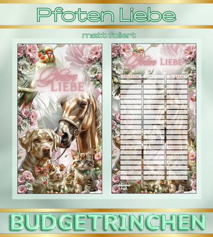 Haustier Bundle - Pfoten Liebe