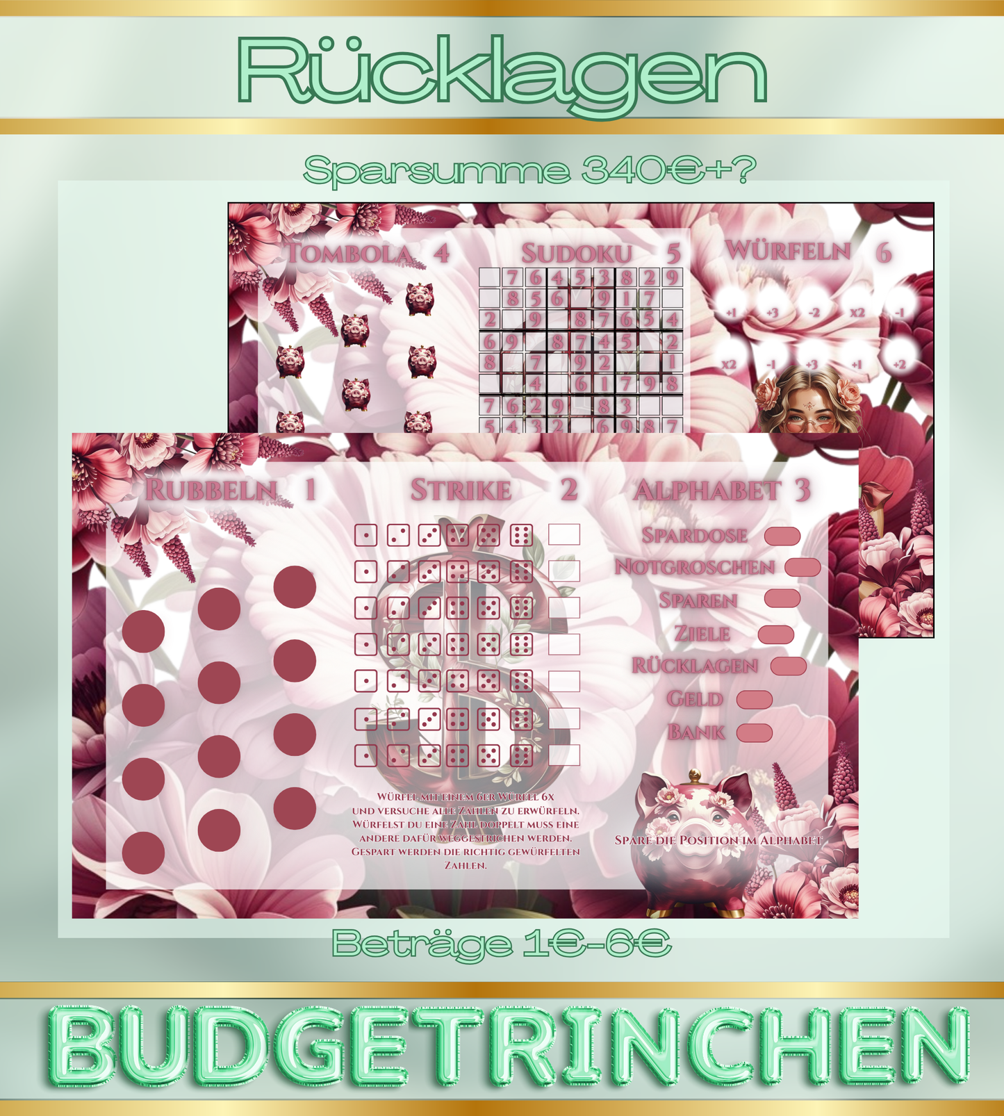 Notgroschen - Rücklagen Bundle