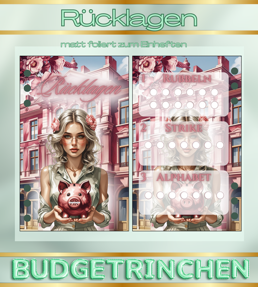 Notgroschen - Rücklagen Bundle