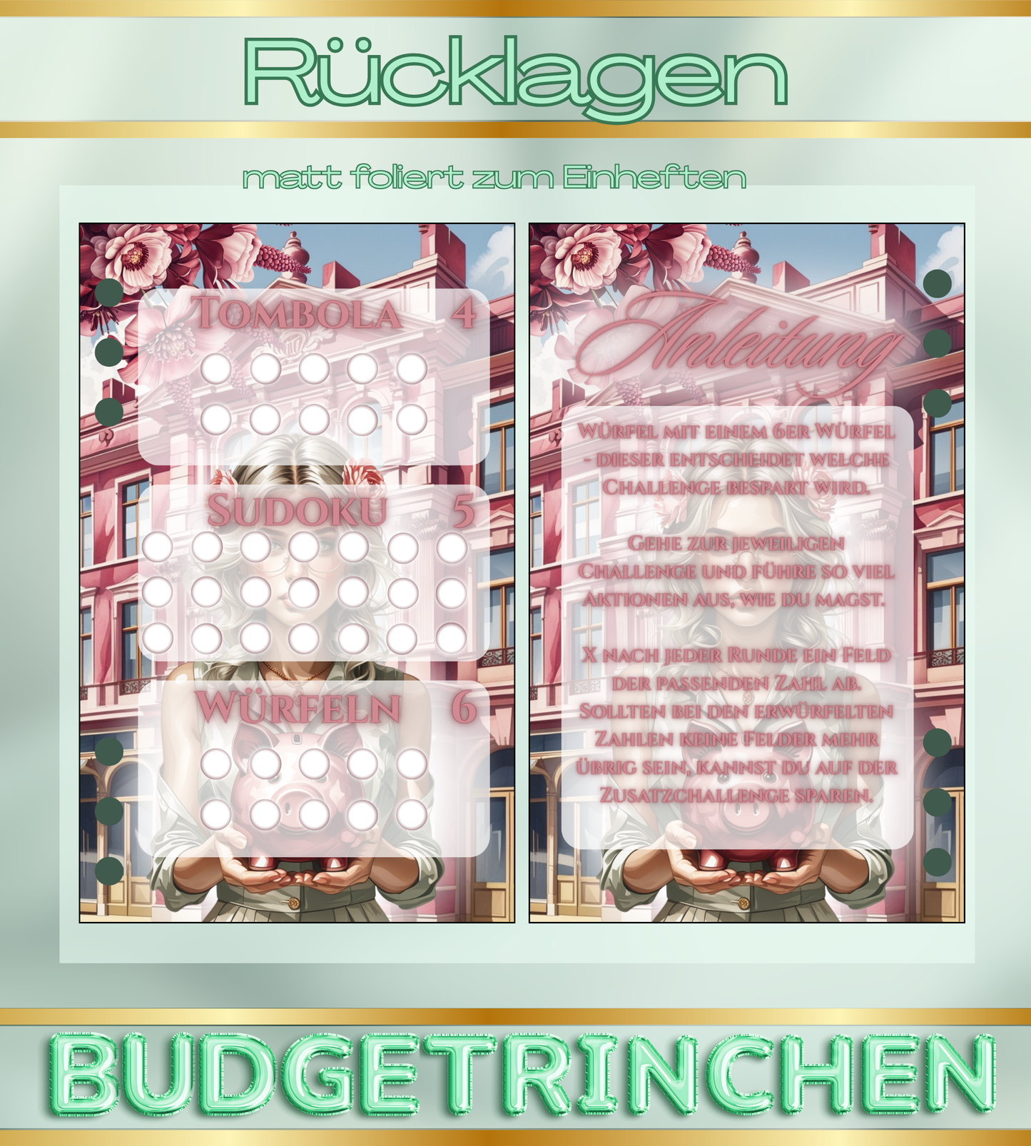 Notgroschen - Rücklagen Bundle