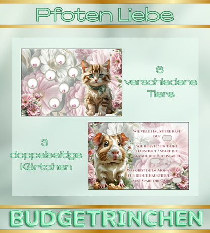 Haustier Bundle - Pfoten Liebe