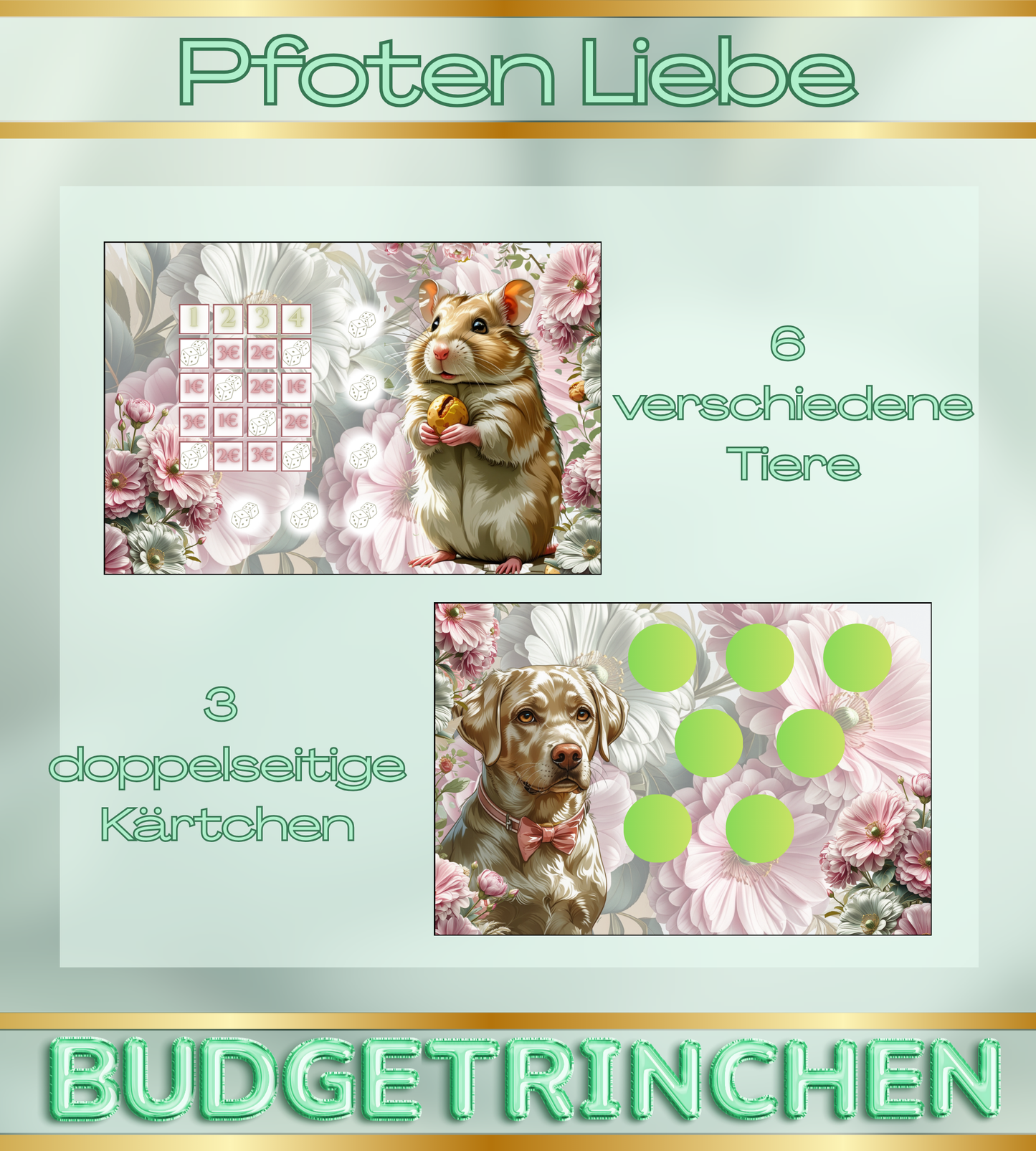 Haustier Bundle - Pfoten Liebe