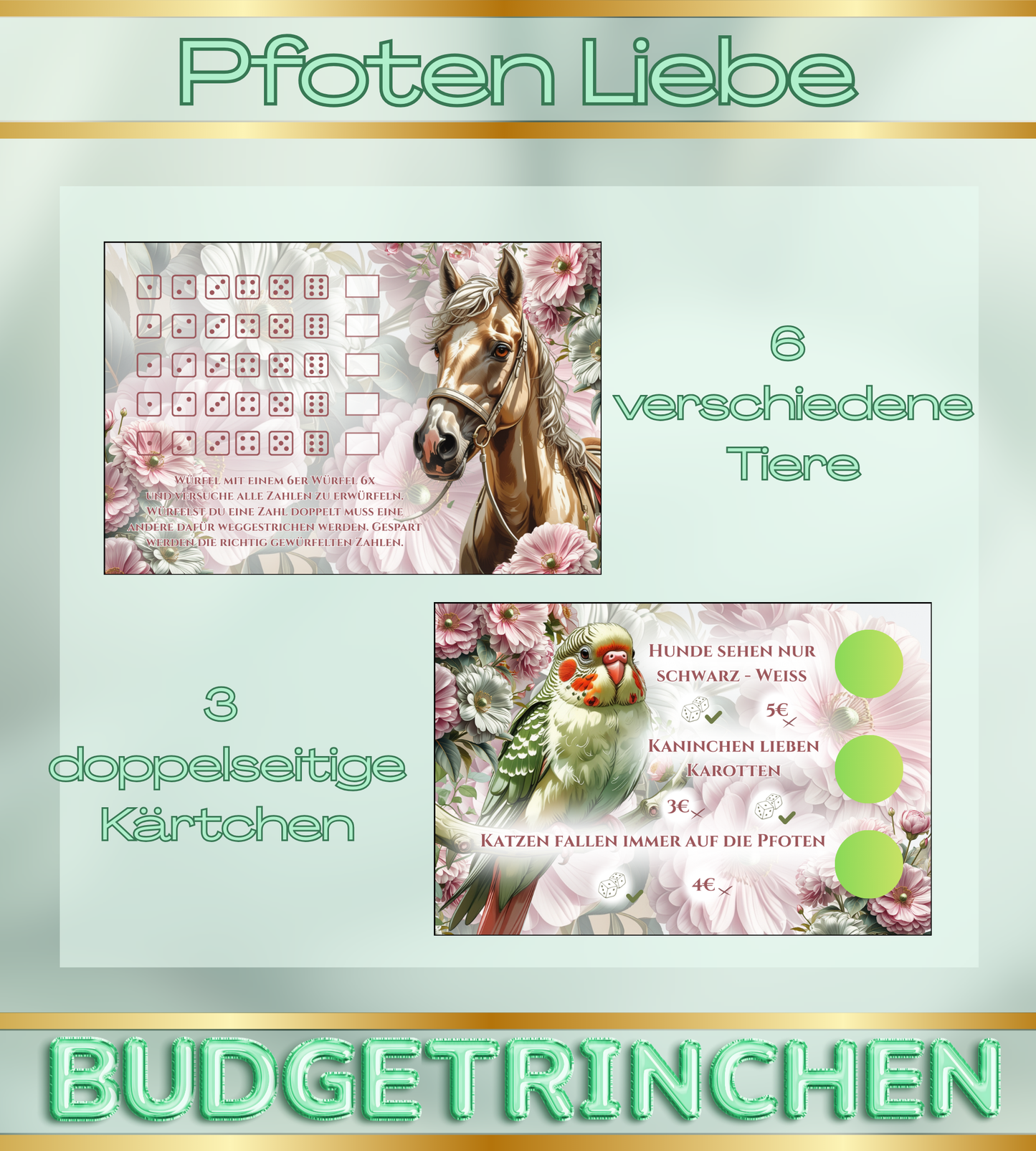 Haustier Bundle - Pfoten Liebe