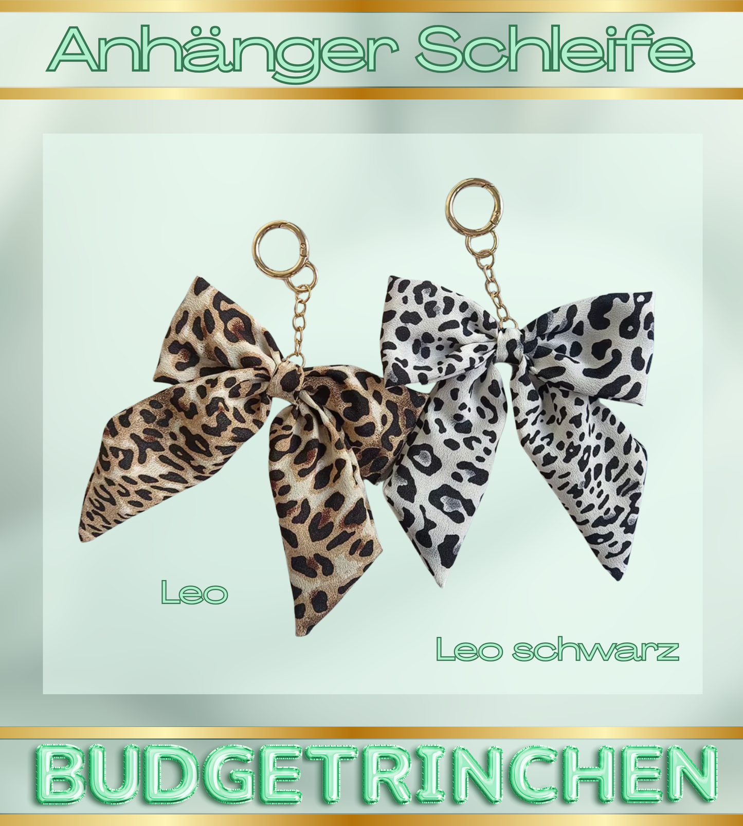 Anhänger Schleife XL - Leo