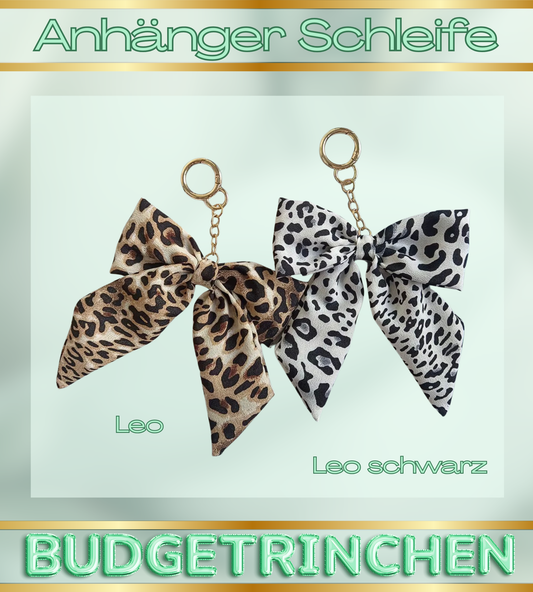 Anhänger Schleife XL - Leo