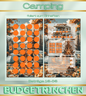 Urlaubsset Camping- matt folierte Challenge + Extra Kärtchen + Tracker