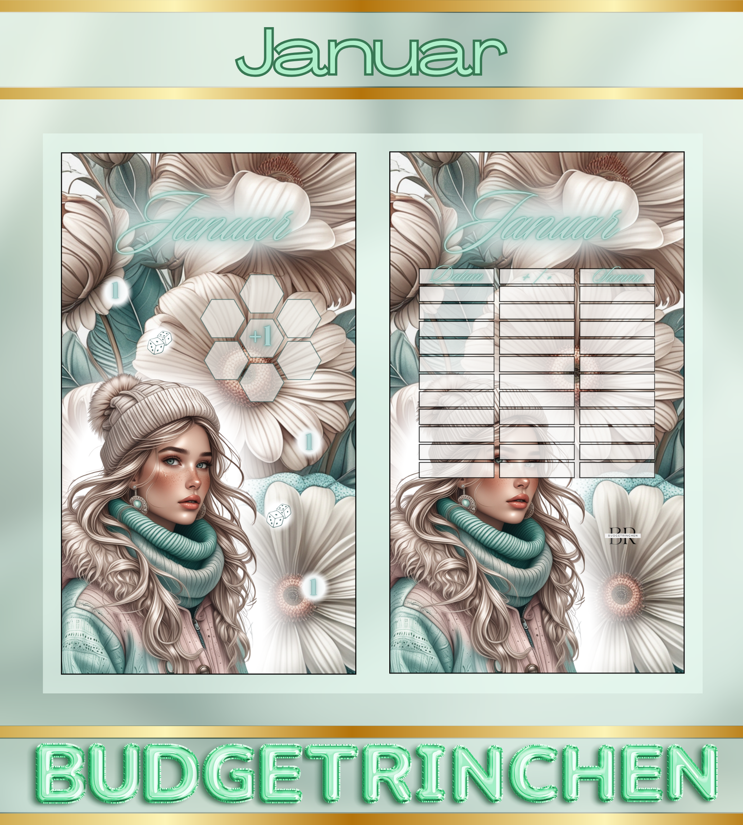 Monatschallenges/ Monatsfreebie 2026