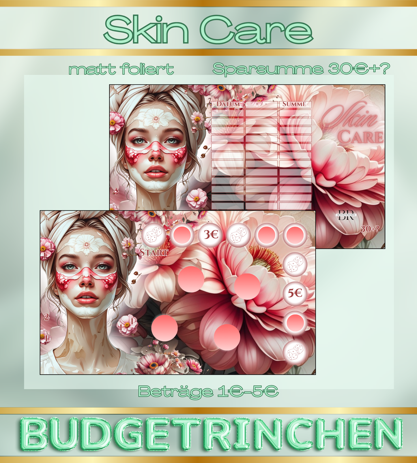 Skin Care Kombichallenge Me Time- matt foliert