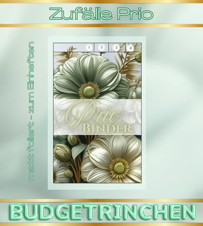 Bware 4er Register Zufälle Prio- matt foliert