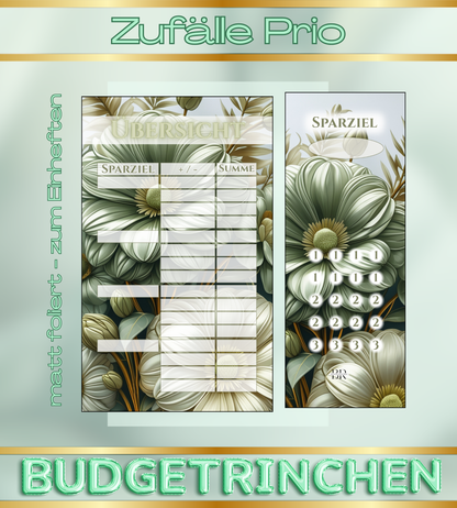 Bware 4er Register Zufälle Prio- matt foliert