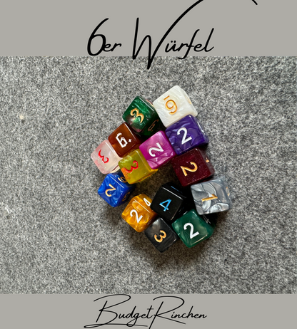 6 seitige Würfel