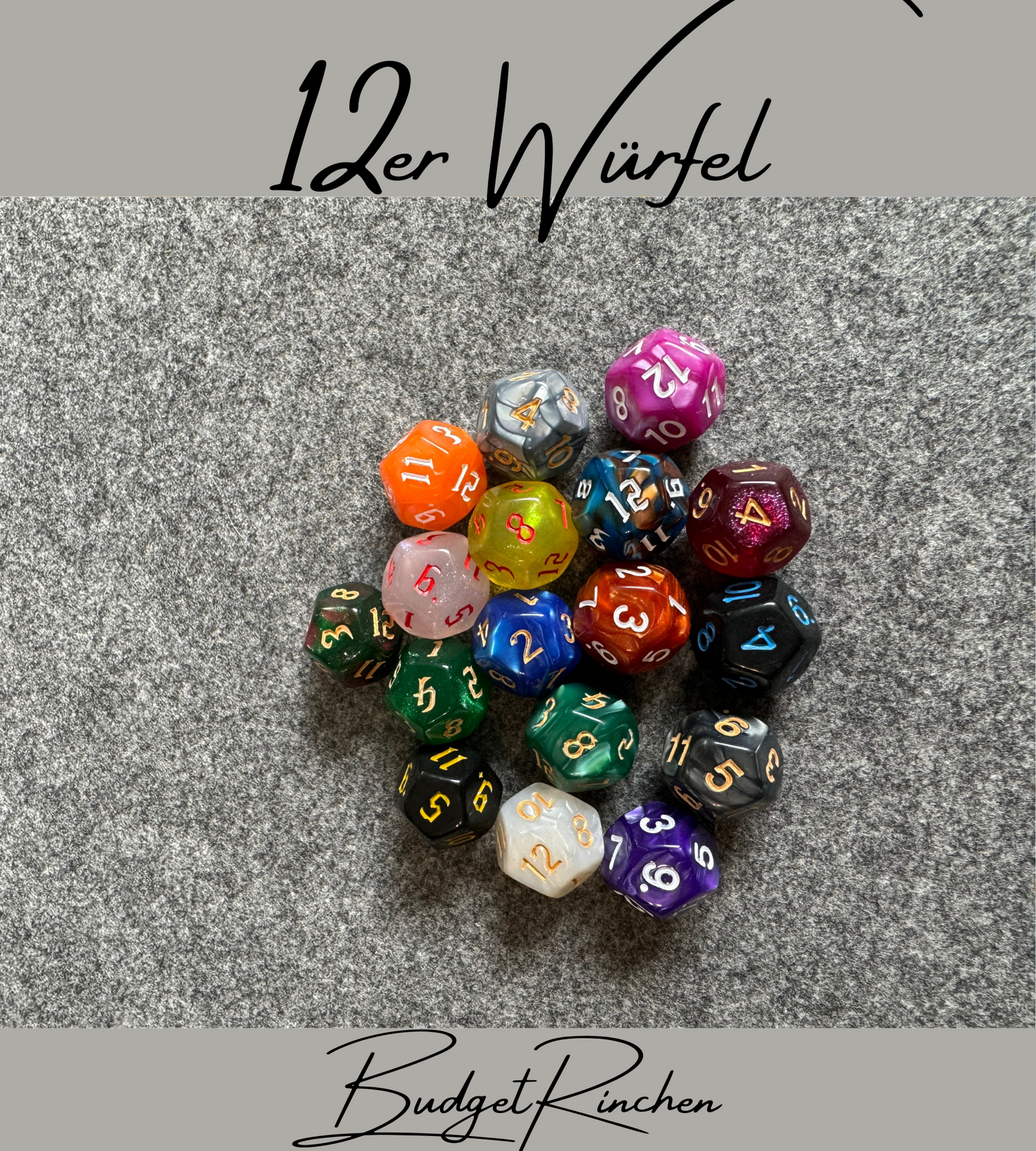 12 seitige Würfel
