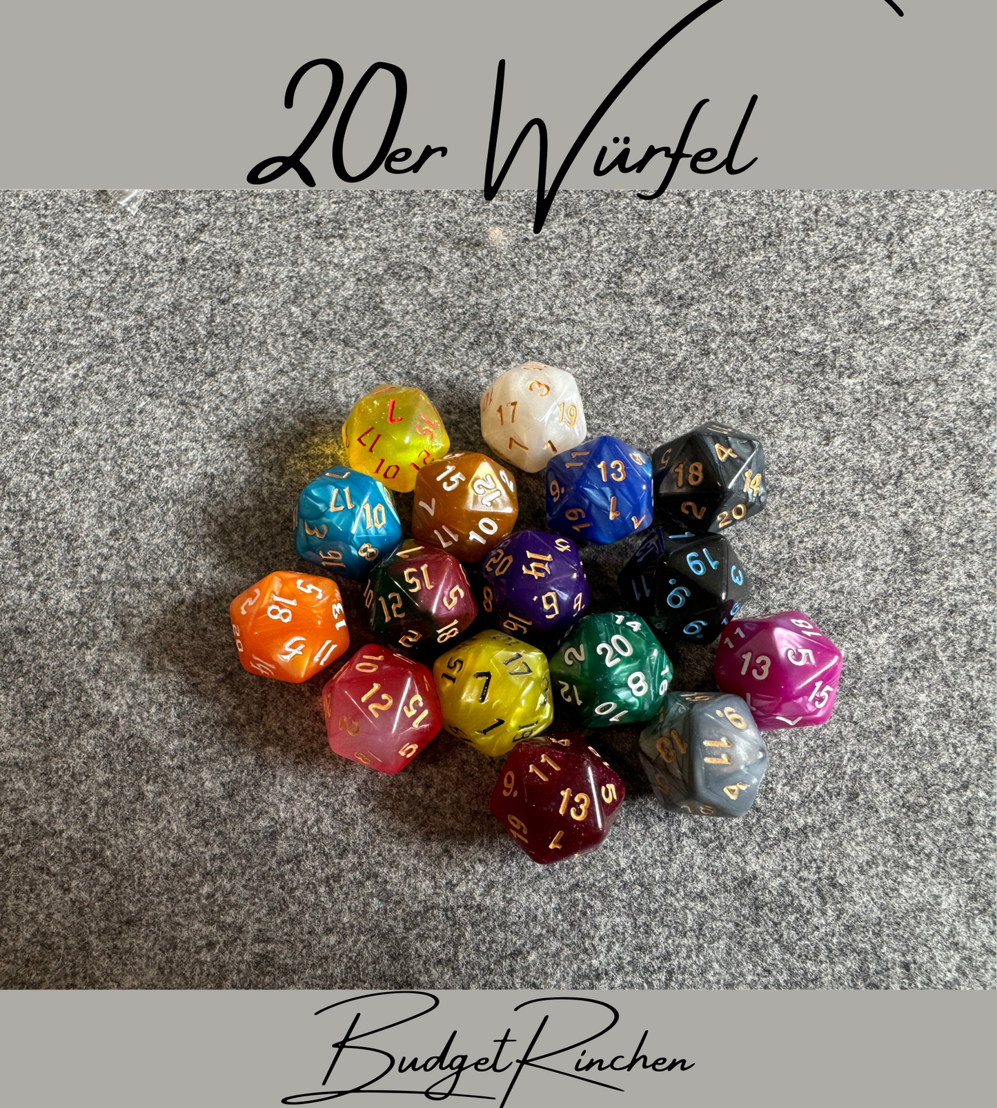 20 seitige Würfel