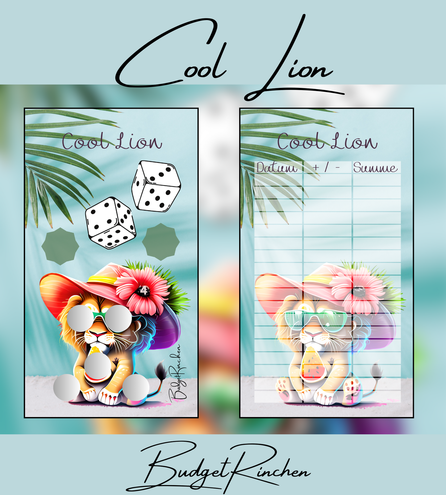 Cool Lion Kombichallenge