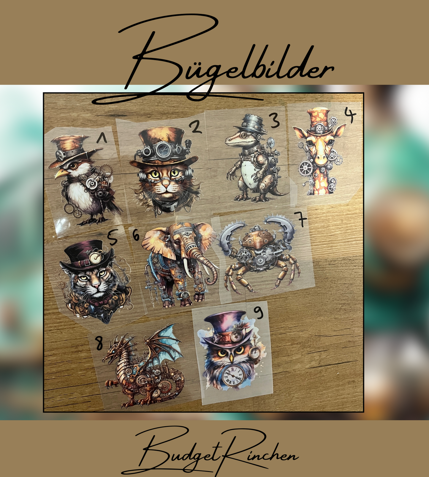Bügelbilder