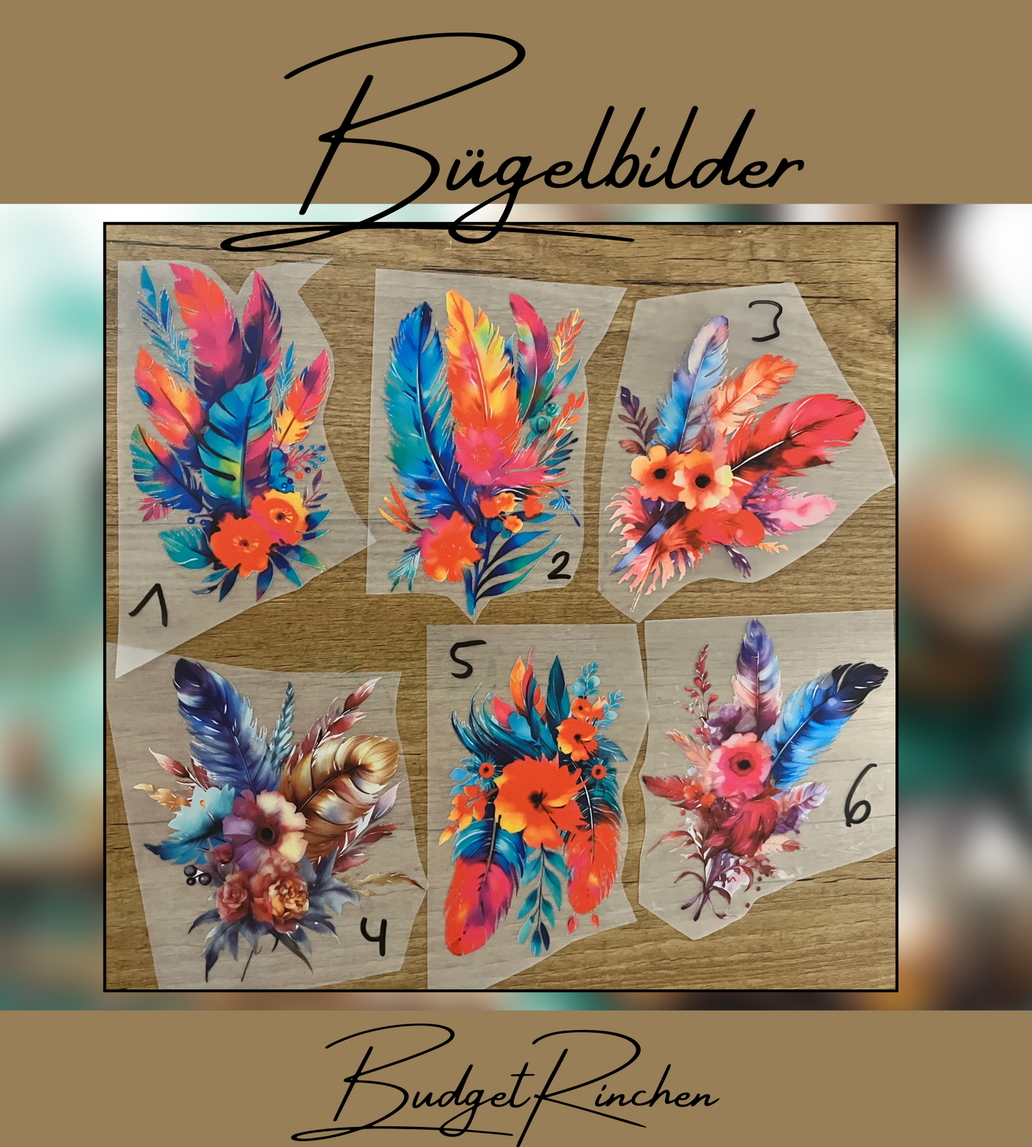 Bügelbilder