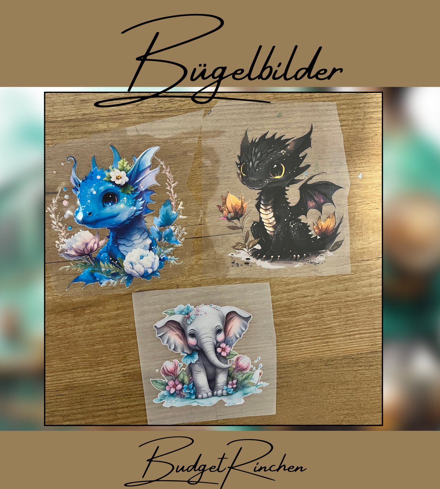 Bügelbilder