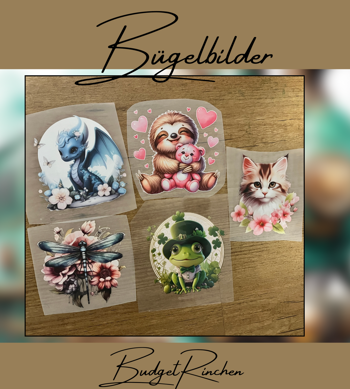 Bügelbilder