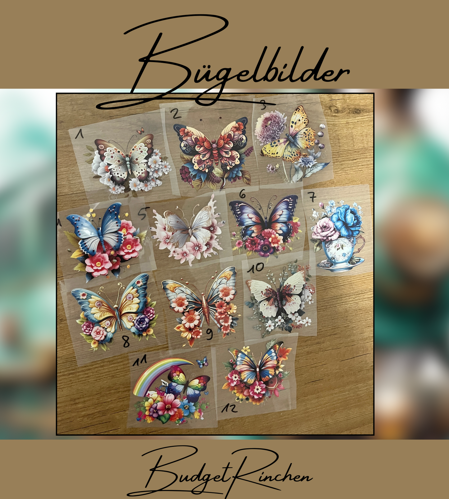 Bügelbilder