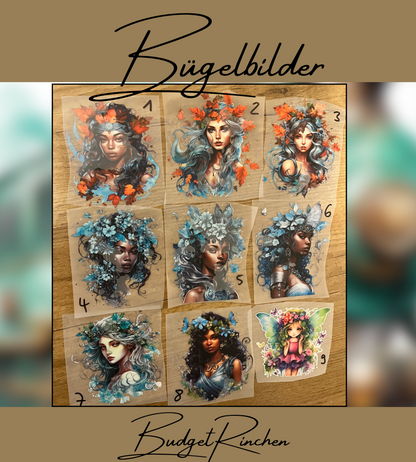 Bügelbilder