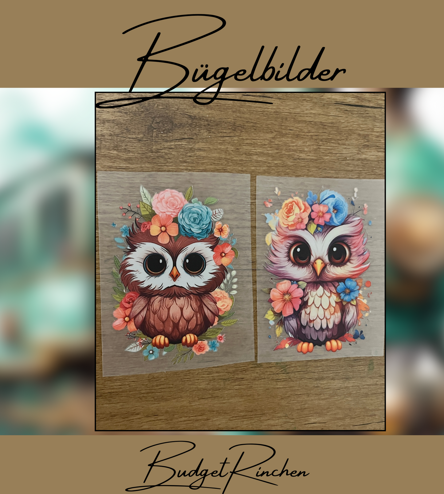 Bügelbilder