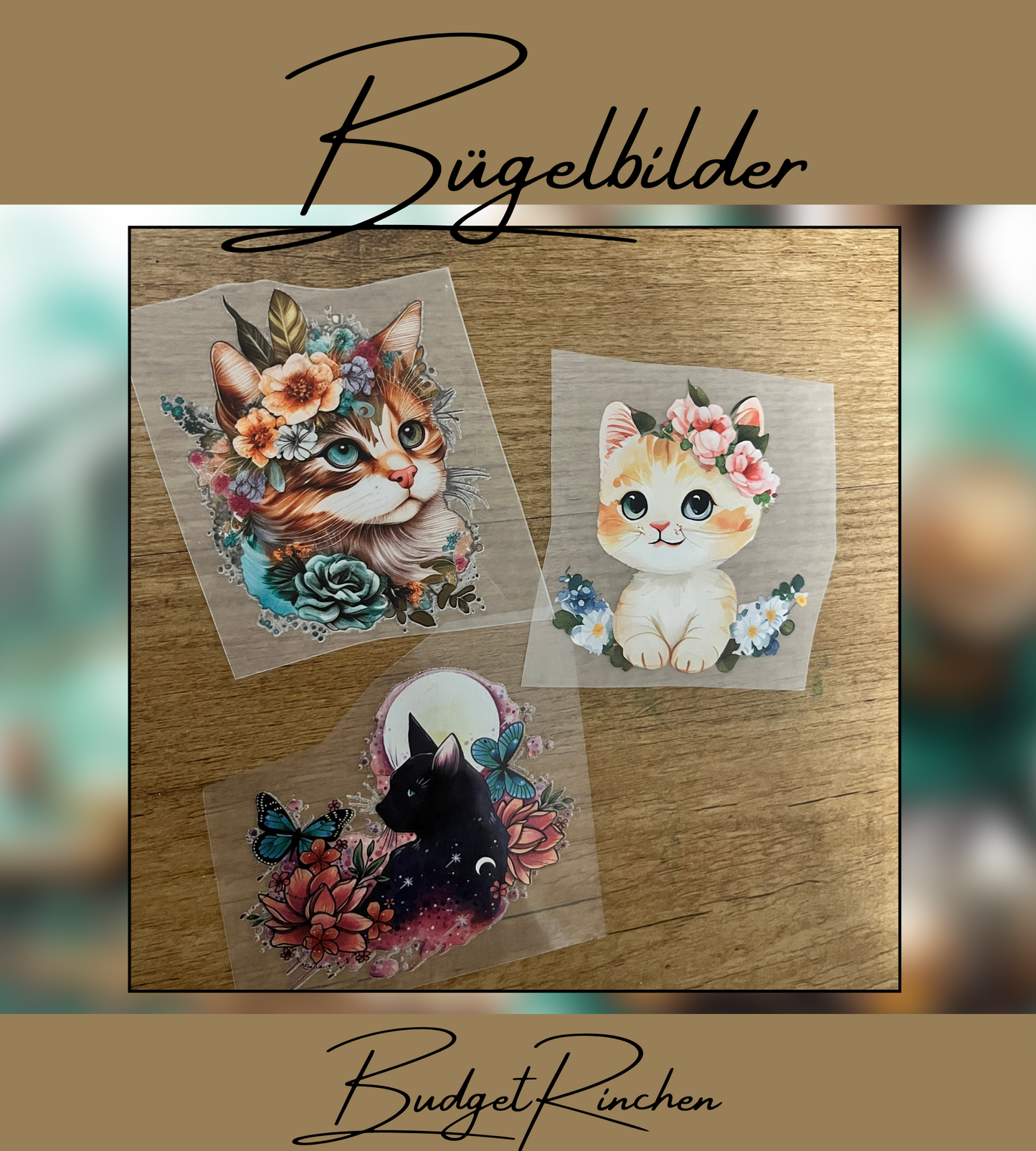 Bügelbilder