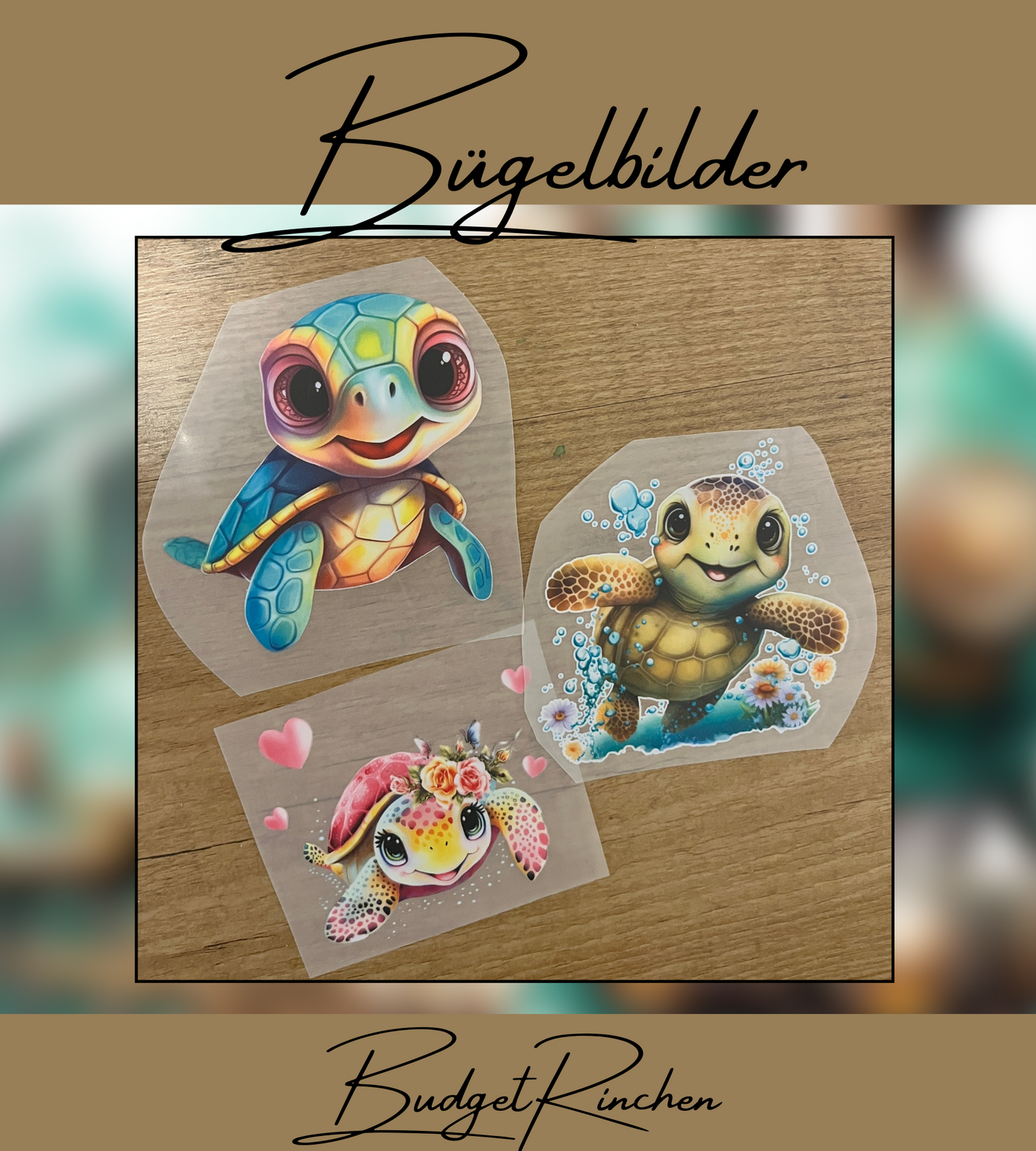 Bügelbilder