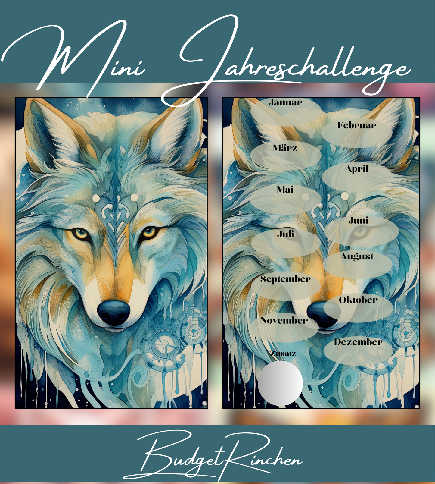 Mini Jahreschallenges inkl. Tracker
