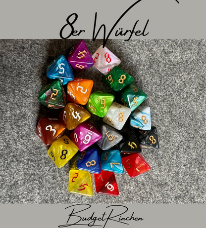 8 seitige Würfel