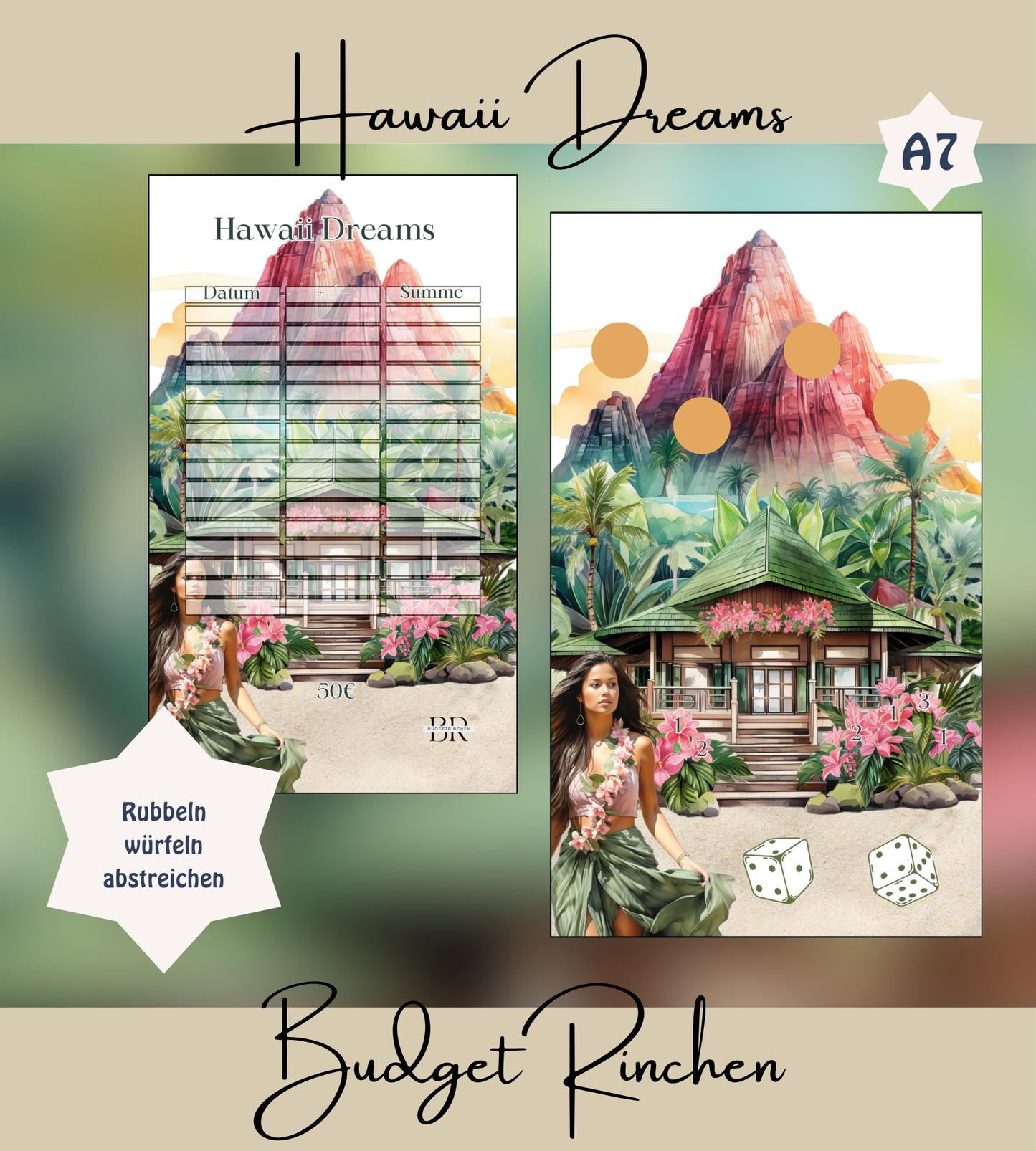 A7 Kombichallenge Hawaii Dreams