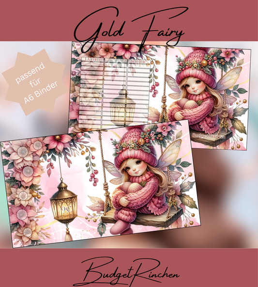 Gold Fairy Kombichallenge