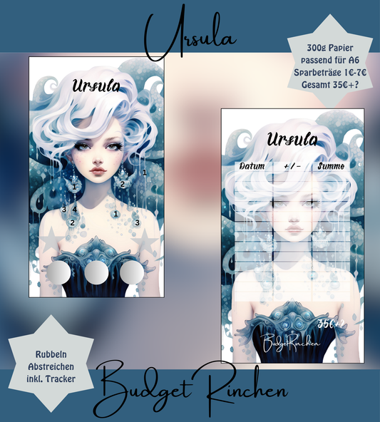 Villian Ursula Rubbel und Abstreichchallenge