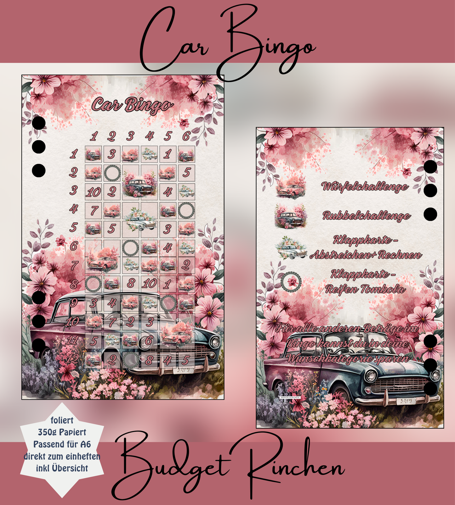Car Bingo