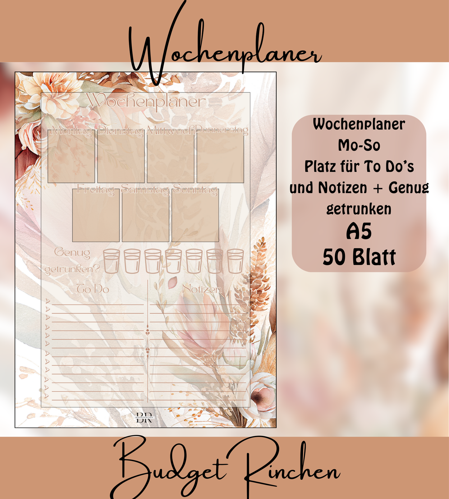 Wochenplaner
