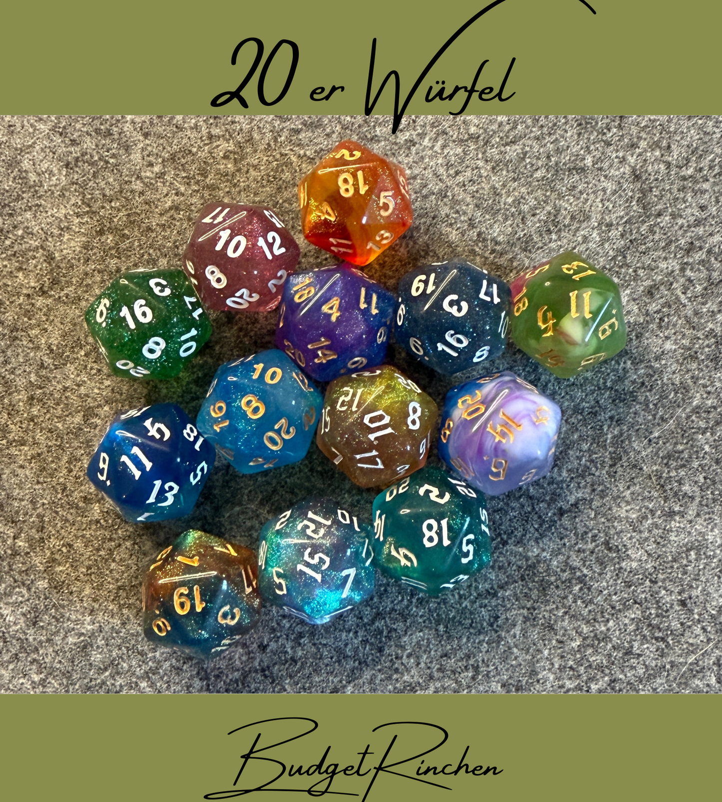20 seitige Würfel