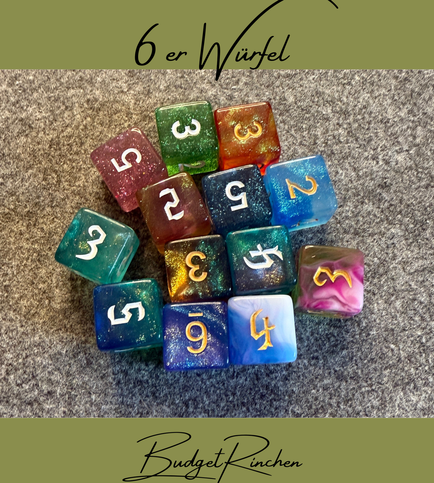 6 seitige Würfel