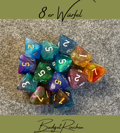 8 seitige Würfel